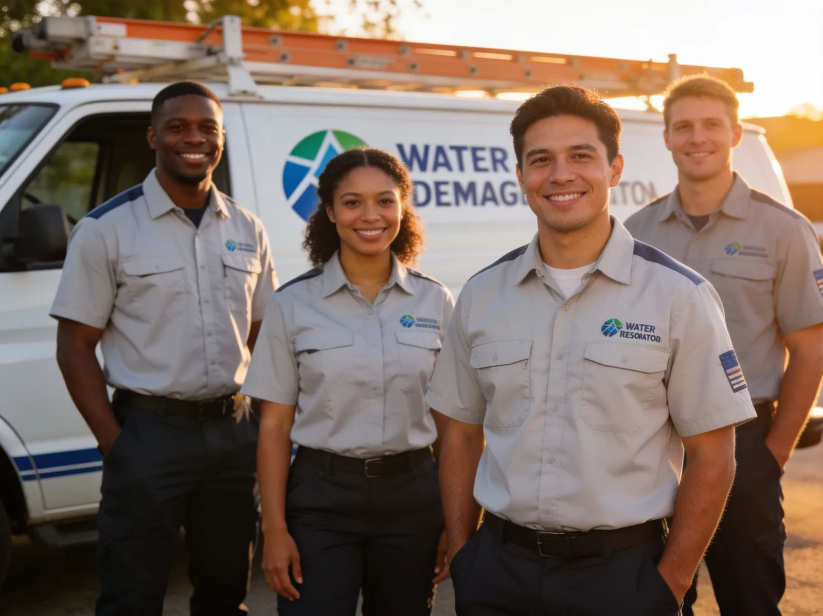 Water Damage Restoration company in Winnie, TX